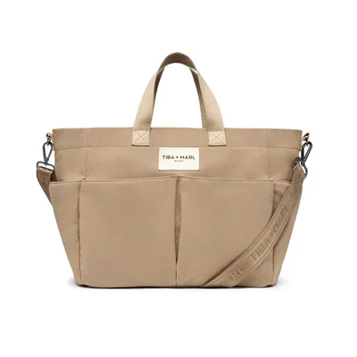 TIBA + MARL Canvas Pocket Tote