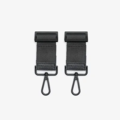 TIBA + MARL Stroller Clips - Black
