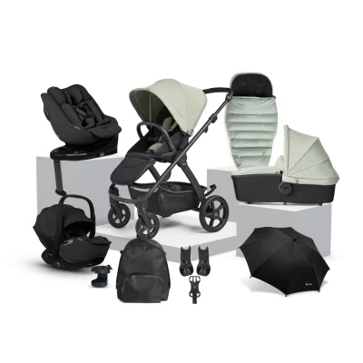 Tide Space Travel System Ultimate 360 Family Car Seat Bundle (12 piece)