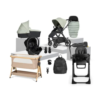 Tide Sage Travel System Ultimate Dream i-Size Baby Bundle (14 piece)
