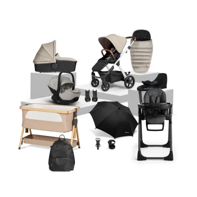 Tide Stone Natural Taupe Ultimate Baby Bundle (15 Piece)
