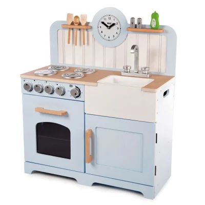 Tidlo Country Wooden Play Kitchen