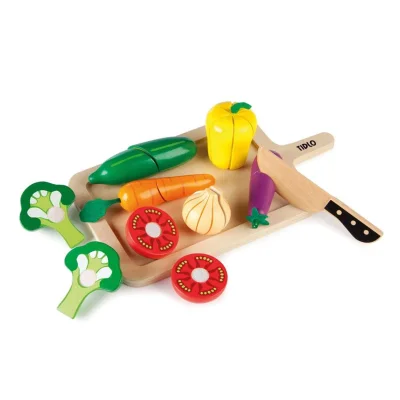 Tidlo Cutting Vegetables Set - Default