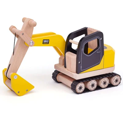 Tidlo Wooden Digger Toy - Default