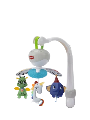 Tiny Love Born To Party 3-in-1 Take Along Mobile - Default