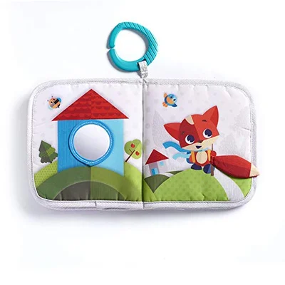 Tiny Love Where Do I Travel Soft Book
