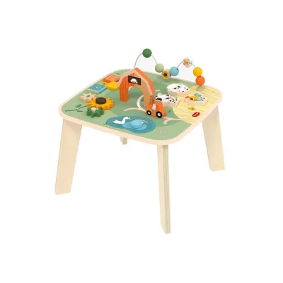 Tiny Love Farmers Funday Wooden Activity Table