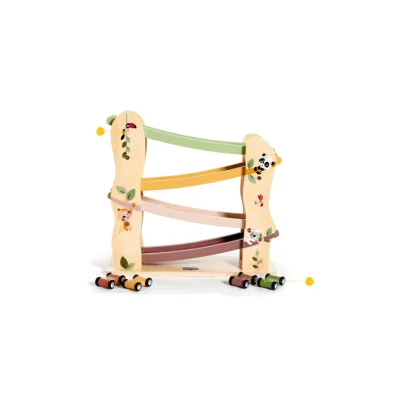 Tiny Love Wooden Car Slider - Boho Chic - Natural Wood - Boho Chic
