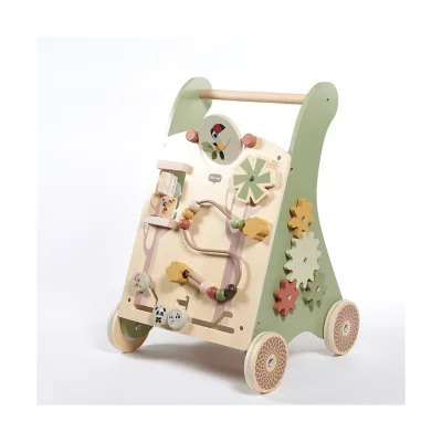 Tiny Love Wooden Walk Behind Walker