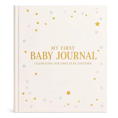 Tiny Trees® Baby Memory Book | Hardcover First Year Keepsake Album