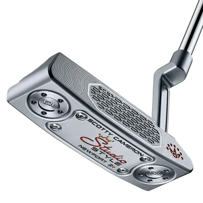 Titleist Scotty Cameron Newport 2 Plus Studio Style Golf Putter - Studio Style