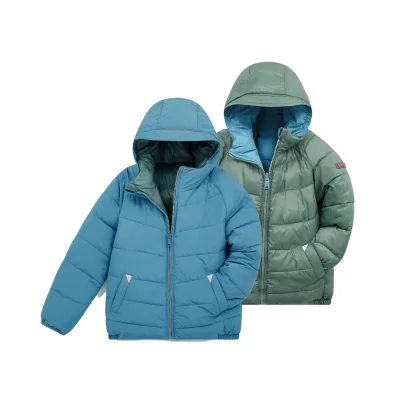 TOASTIE Eco-Reversible Puffer - Damask Pink - Black Cherry