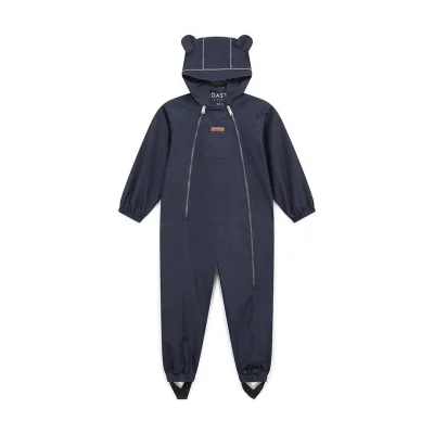 TOASTIE Packable Waterproof Puddlesuit - Ink Navy - 12-18m