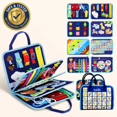 Toddla™ Montessori Busy Board - Default