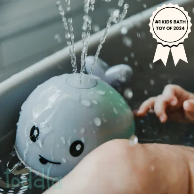 Toddla™ Whale Bath Toy - Default