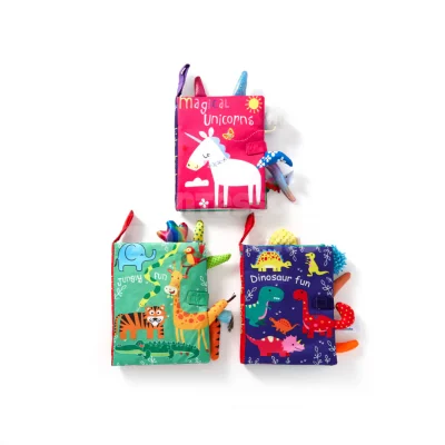 Toddlers Soft Books - Default