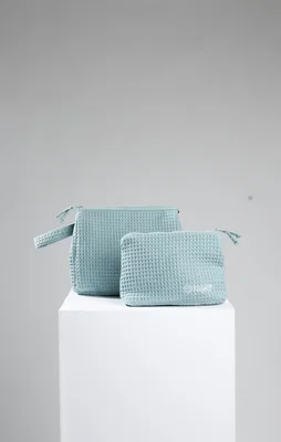 Toiletry & Make Up Bag Set - Default