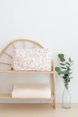 Toiletry bag - Print flowery jardin hivernal - Default