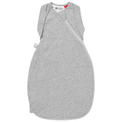 Tommee Tippee 0-3 Months Baby Sleeping Bag 2.5 Tog Sky Grey Marl - Sky Grey Marl / 0-3m