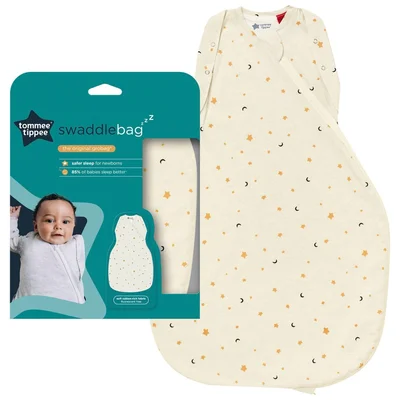 Tommee Tippee 2.5 Tog Baby Sleeping Bag 0-3 Months Oatmeal Star