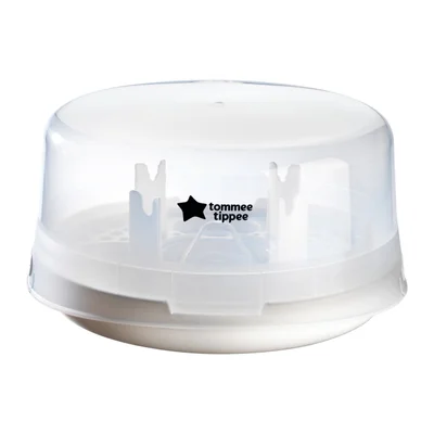 Tommee Tippee Microwave Steam Steriliser - White / 1 Count (Pack of 1)