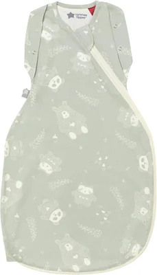 Tommee Tippee Baby Sleeping Bag for Newborns, The Original Grobag Swaddle Bag, Hip-Healthy Design, Soft Bamboo-Rich Fabric, 0-3m