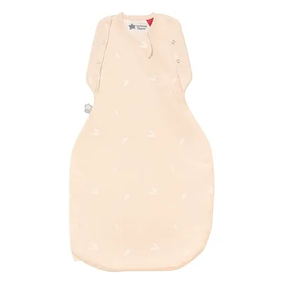 Tommee Tippee Baby Sleeping Bag for Newborns, The Original Grobag Swaddle Bag, Hip-Healthy Design, Soft Bamboo-Rich Fabric, 0-3m - 2.5 TOG / Soft Petal Pink