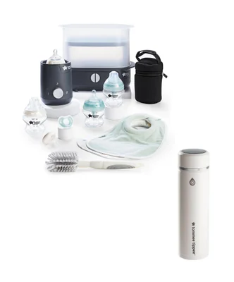 Tommee Tippee Complete Feeding Set & GoPrep Formula Feed Maker