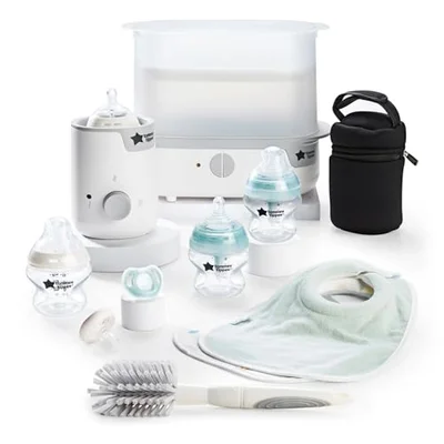 Tommee Tippee Complete Feeding Set - Black