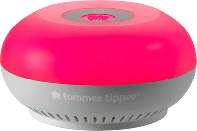 Tommee Tippee Dreammaker Baby Sleep Aid, Developed with Scientists, LED Red Nightlight, Adjustable Brightness and Pulsing Glow, Automatic CrySensor Soothes with Pink Noise - Default