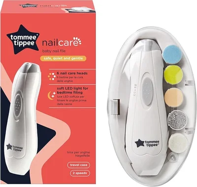 Tommee Tippee Electric Baby Nail File