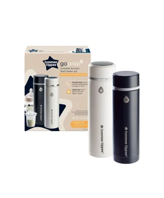 Tommee Tippee GoPrep Duo Formula Feed Maker - White