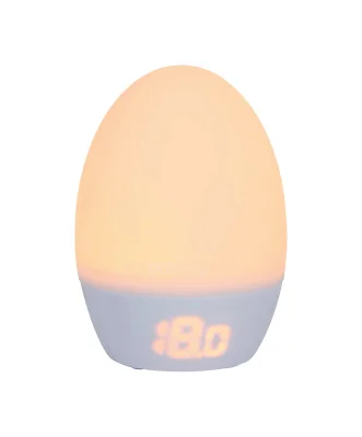 Tommee Tippee Gro Egg 2 Nursery Room Thermometer & Night Light - White - Default