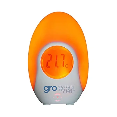 Tommee Tippee Groegg Digital Colour Changing Room Thermometer and Night Light - Multicolor / 1 Count (Pack of 1)