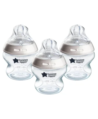 Tommee Tippee Natural Start Baby Bottles - 3 count (Pack of 1)