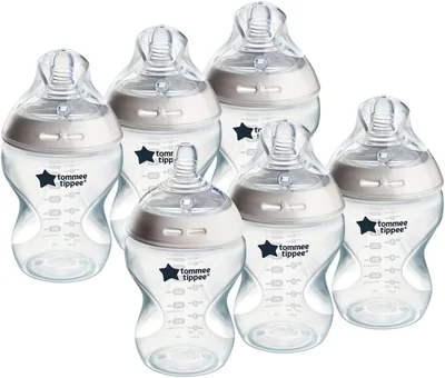 Tommee Tippee Natural Start Baby Bottles - Pack of 3
