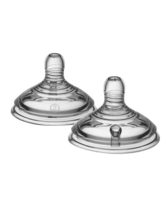 Tommee Tippee Natural Start Medium Flow Teat (Pack of 2)