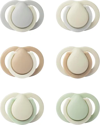 Tommee Tippee Newborn Soothers - Pack Of 4 (Pink)