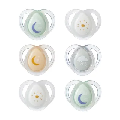 Tommee Tippee Nighttime Orthodontic Dummies