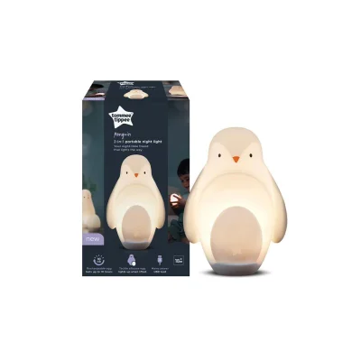 Tommee Tippee Penguin 2 in 1 Portable Night Light