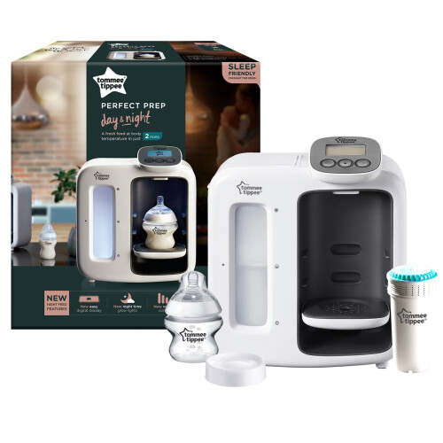 Tommee Tippee Perfect Prep Day & Night Baby Bottle Maker Machine