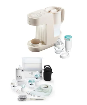 Tommee Tippee Perfect Prep Formula Feed Maker & Complete Feeding Set