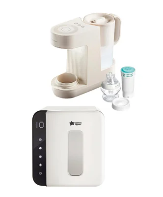Tommee Tippee Perfect Prep Formula Feed Maker & Ultra UV 3-in-1 Electric Steriliser