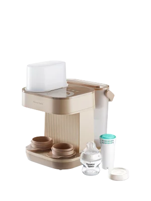 Tommee Tippee Perfect Prep Pro Baby Bottle Formula Feed Maker, Nutmeg