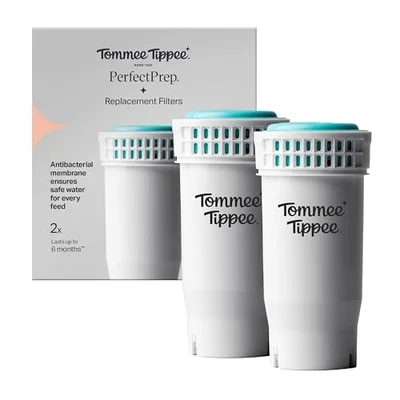 Tommee Tippee Perfect Prep Replacement Filter - White / 2 Count (Pack of 1)