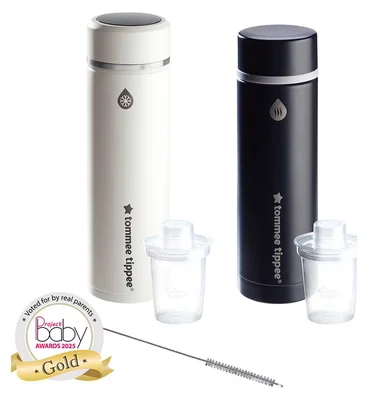 Tommee Tippee Portable GoPrep Formula Feed Maker Kit, 2 Minute Baby Bottle Maker