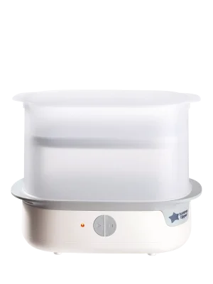 Tommee Tippee Super-Steam Advanced Electric Steriliser - White