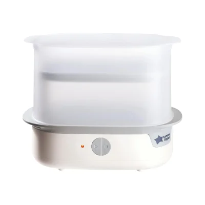 Tommee Tippee SuperSteam Electric Steam Steriliser Starter Set