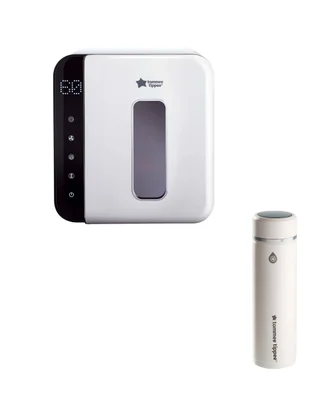 Tommee Tippee Ultra UV 3-in-1 Electric Steriliser & GoPrep Formula Feed Maker