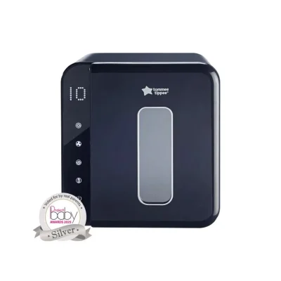 Tommee Tippee Ultra UV Steriliser Dryer and Storage - Black